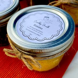 Sugar Scrub for Body | Banana | Homemade